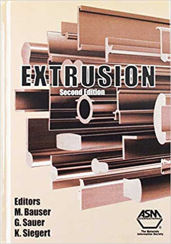 Extrusion: Processes, Machinery, Tooling BY Laue - Scanned pdf